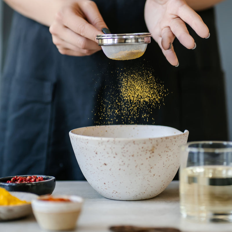 Cooking with Turmeric Powder from PipingRock