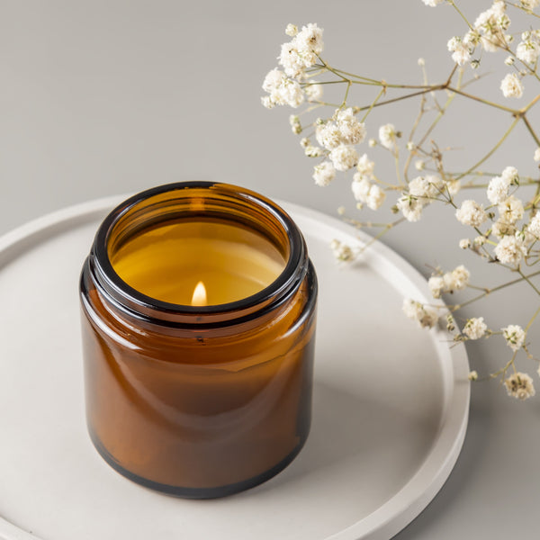 DIY Beeswax Candles with Piping Rock Essential Oils