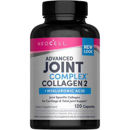 Neocell Advanced Joint Complex Collagen 2 supplement bottle on a white background
