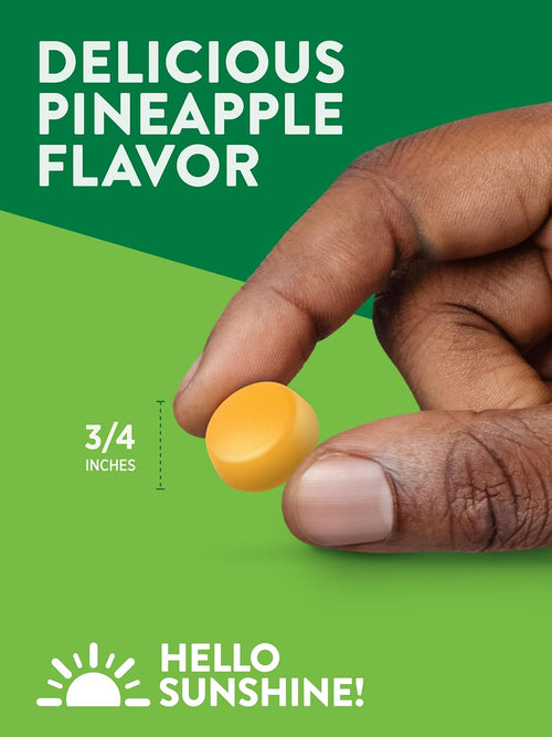 Vitamin D3 (Delicious Pineapple), 2000 IU, 70 Gummies
