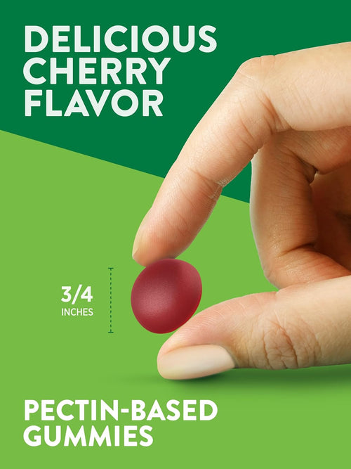 Tart Cherry (Delicious Cherry), 2000 mg (per serving), 60 Gummies