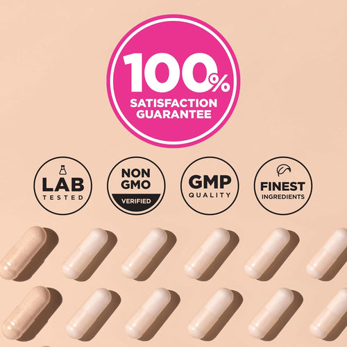 Kvinnors Omvårdnad Probiotika-18 40 Miljarder, 33 Veganska Kapslar