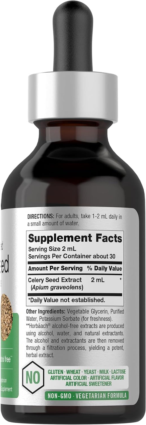 Supplement bottle with dropper labeled 'Supplement Facts' on a white background