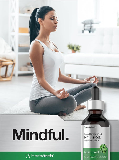 Настойка Готу Кола без спирта, 59 мл, флакон с капельницей