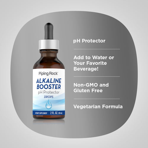 Alkaline Booster pH Protector Drops, 2 fl oz (59 mL) Dropper Bottle Benefits