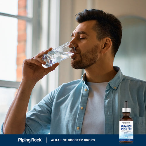 Alkaline Booster pH Protector Drops, 2 fl oz (59 mL) Dropper Bottle Lifestyle