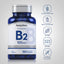 Vitamin B2 supplement bottle with Piping Rock branding on a light gray background