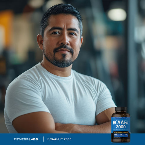 BCAAFit 2000, 2000 mg (per serving), 200 Capsules Lifestyle