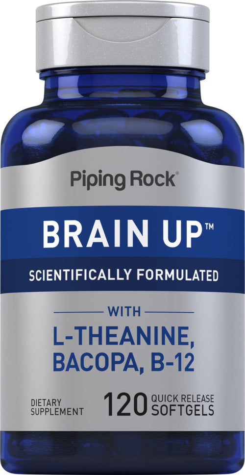 Brain Up, 120 Quick Release Softgels Bottle