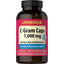 C-Gram 1000 mg with Rose Hips & Bioflavonoids, 280 Quick Release Capsules