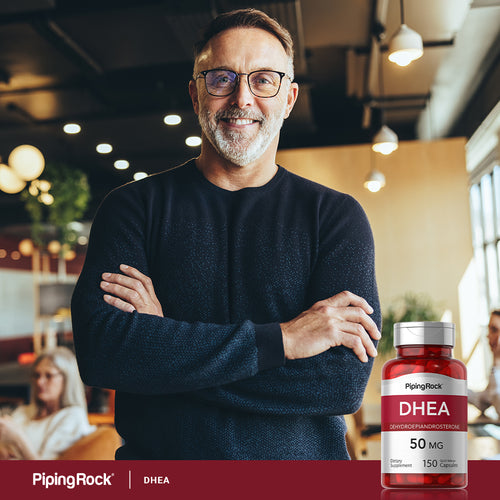 DHEA, 50 mg, 150 Quick Release Capsules Lifestyle