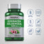 Bottle of Piping Rock Echinacea Goldenseal supplement with certification icons on a light gray background