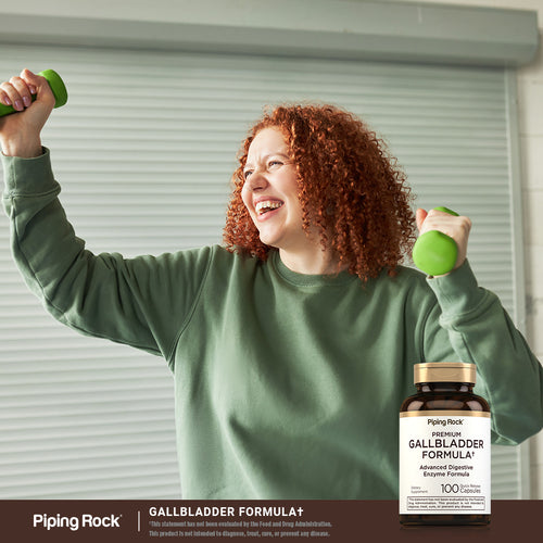 Gallbladder Formula, 100 Quick Release Capsules Lifestyle