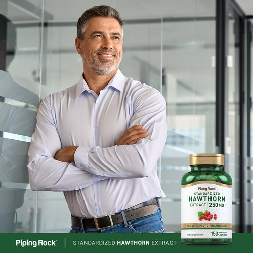 Hawthorn Standardized Extract, 150 Quick Release Capsules Lifestyle