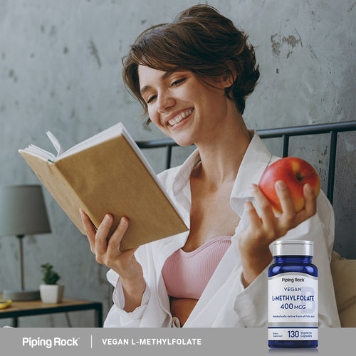 L-Methylfolate, 400 mcg, 200 Vegetarian Capsules Lifestyle