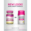 Two versions of Neocell Beauty Builder supplement packaging on a white background