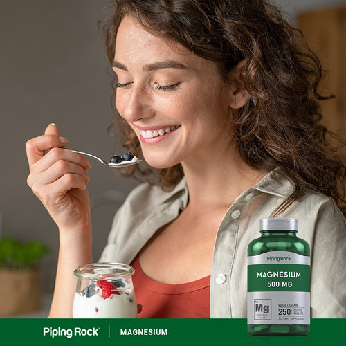 Magnesium Oxide, 500 mg, 250 Coated Caplets Lifestyle