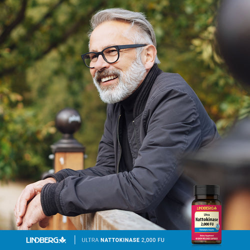 Nattokinase (2,000 FU), 100 mg, 60 Quick Release Capsules Lifestyle