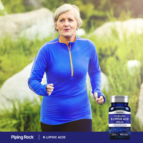 R-Fraction Alpha Lipoic Acid (Stabilized), 100 mg, 90 Quick Release Capsules Lifestyle