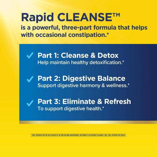 Rapid Cleanse Total Body Cleanse Kit, 7 Day Program