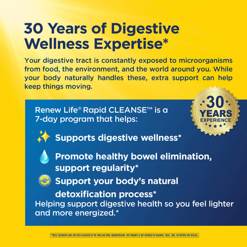 Rapid Cleanse Total Body Cleanse Kit, 7 Day Program