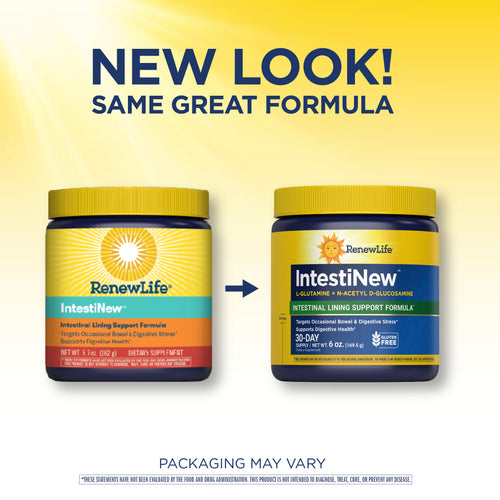 IntestiNew Support för tarmslemhinna, 30 dagars förbrukning 170 g