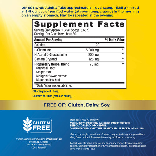 IntestiNew Support för tarmslemhinna, 30 dagars förbrukning 170 g