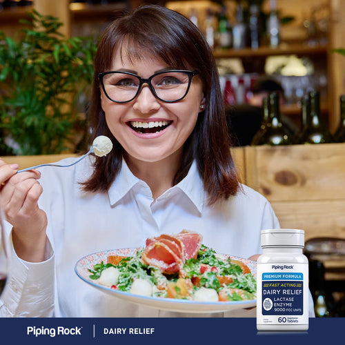 Super Dairy Digest-Lactase Enzyme 9000 FCC Units, 60 Vegetarian Tablets Lifestyle