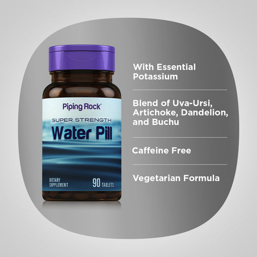 Super Strength Water Pill, 90 Tablets Benefits