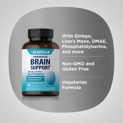 Ultra Brain Support, 60 Vegetarian Capsules Benefits