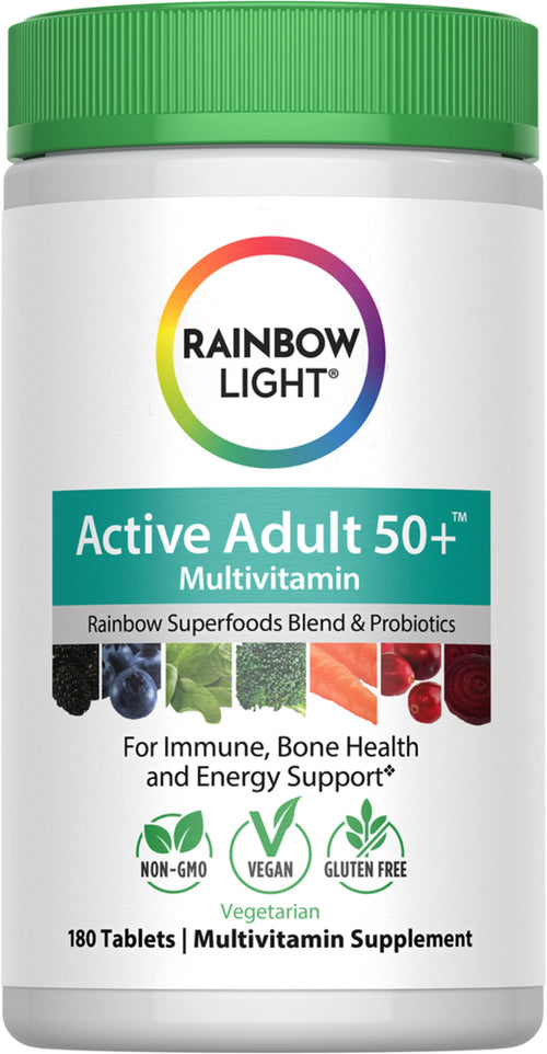 Multivitamínico Active 50+, 180 Comprimidos