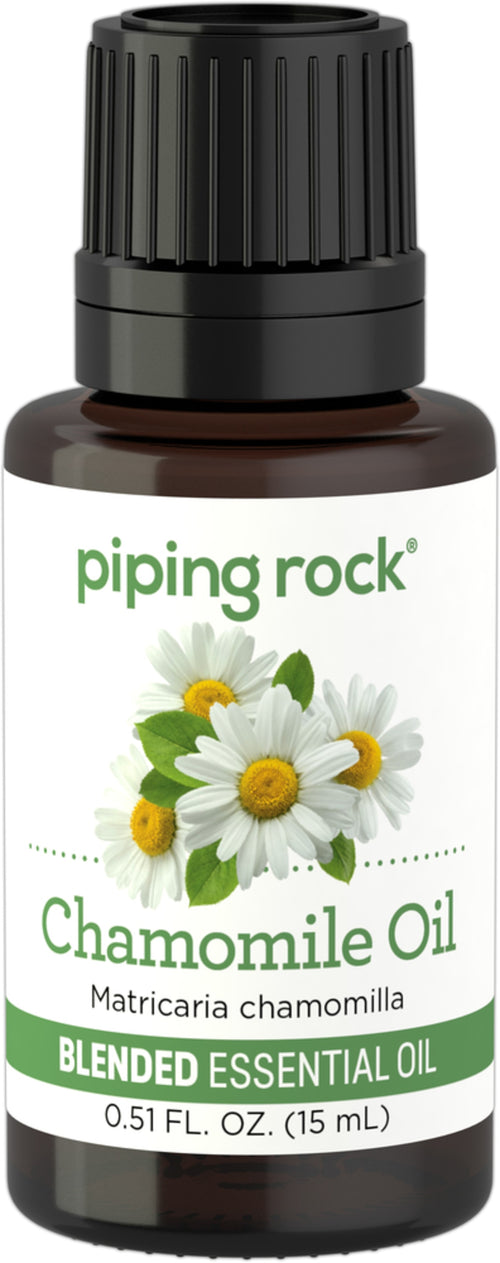 Chamomile Essential Oil Blend, 1/2 fl oz (15 mL) Dropper Bottle