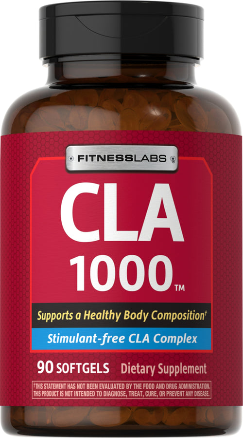 CLA 1000, 1000 mg, 90 Softgels Bottle