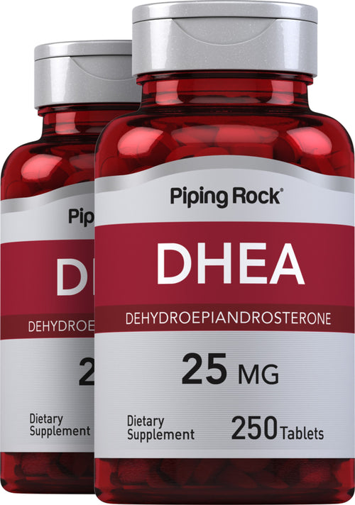DHEA (соединение активной гемицеллюлозы)  25 мг 250 Таблетки  2 Флаконы    