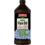 Bottle of Lindberg Organic Flax Oil with label details