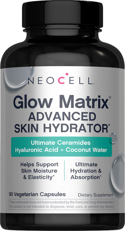 Glow Matrix Advanced Skin Hydrator, 90 Vegetarian Capsules
