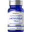 Blue supplement bottle labeled 'Piping Rock Maximum Strength L-Methylfolate 15 mg' on a white background