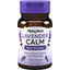 Bottle of Piping Rock Lavender Calm Non-Drowsy supplement with purple cap and label.