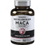 Bottle of Piping Rock Red Yellow Black Maca supplement on a white background