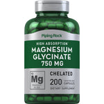 Magnesium Glycinate, 750 mg, 200 Quick Release Capsules
