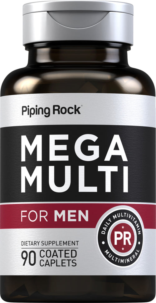 Mega Multiple for Men, 90 Coated Caplets