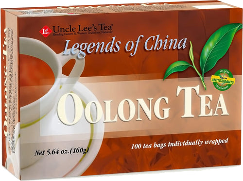 Box of Prince of Peace Premium Oolong Tea with scenic design