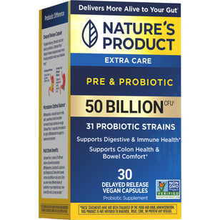 Pre & Probiotic, 30 Delayed Release Vegan Caps