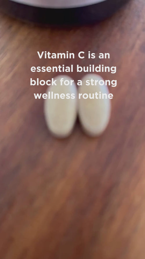 Vitamin C 500 mg with Bioflavonoids & Rose Hips, 300 Coated Caplets Video