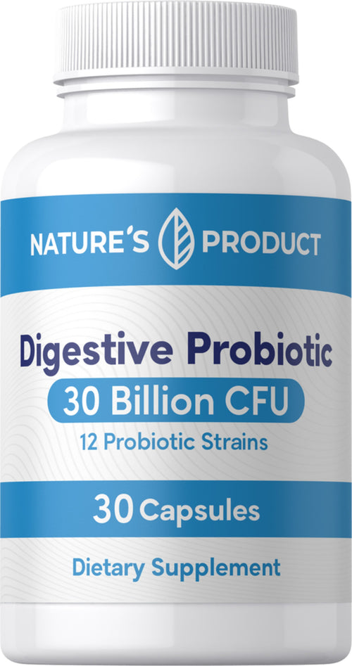Probiotic 30 Billion CFU, 30 Capsules