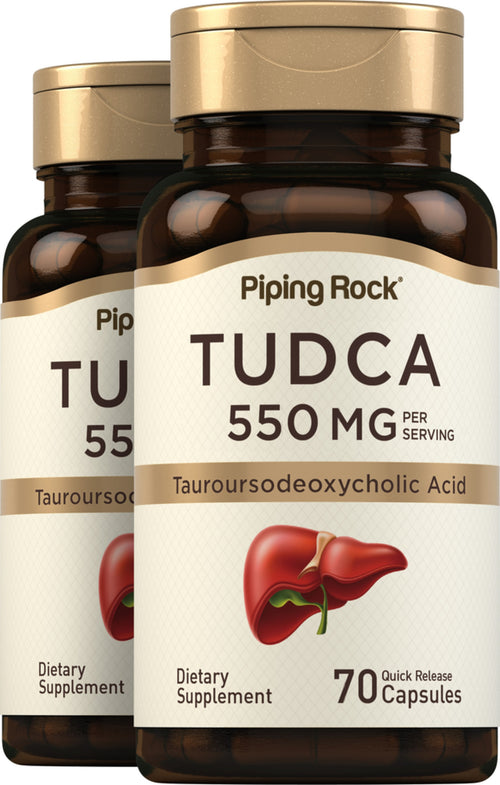 Tudca 250 mg 550 mg (na porcijo) 70 Kapsule s hitrim sproščanjem 2 Steklenice   
