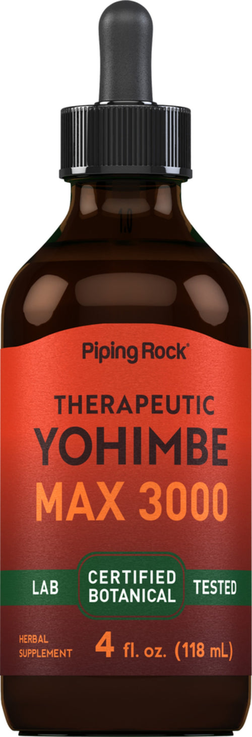 Super Yohimbe Max Extract lichid Fără alcool  4 fl oz 118 ml Sticlă picurătoare   