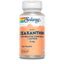 A bottle of Solaray Ultra Zeaxanthin Eye Health Formula with Lutein, containing 30 vegetarian capsules.