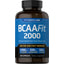 BCAAFit 2000, 2000 mg (per serving), 200 Capsules