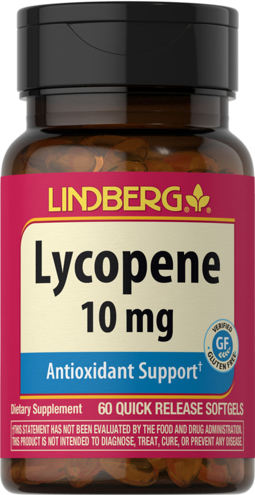 Lykopen  10 mg 60 Snabbverkande gelékapslar     